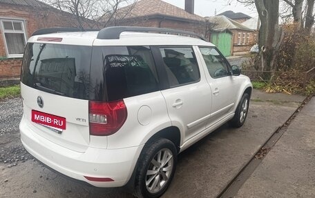 Skoda Yeti I рестайлинг, 2014 год, 1 100 000 рублей, 6 фотография