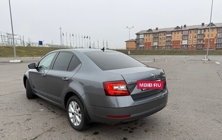 Skoda Octavia, 2017 год, 1 700 000 рублей, 9 фотография