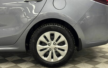 KIA Rio IV, 2019 год, 1 449 000 рублей, 2 фотография