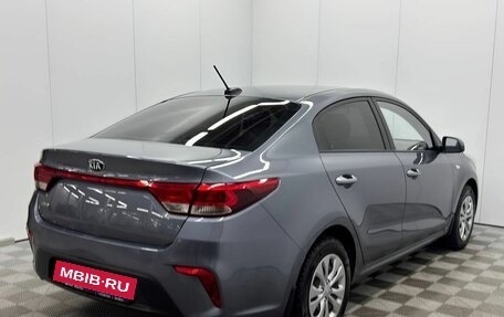 KIA Rio IV, 2019 год, 1 449 000 рублей, 3 фотография