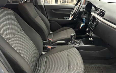 KIA Rio IV, 2019 год, 1 449 000 рублей, 15 фотография