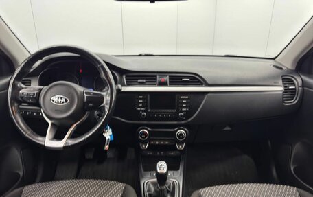 KIA Rio IV, 2019 год, 1 449 000 рублей, 13 фотография