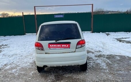 Daewoo Matiz I, 2012 год, 130 000 рублей, 3 фотография