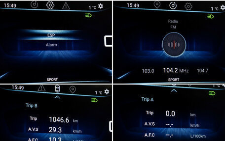 CheryExeed LX, 2023 год, 1 690 000 рублей, 12 фотография