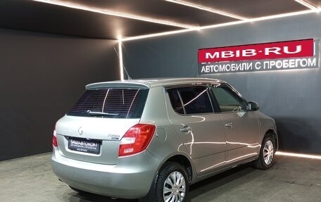 Skoda Fabia II, 2009 год, 399 000 рублей, 4 фотография