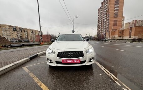 Infiniti Q50 I рестайлинг, 2015 год, 1 810 000 рублей, 1 фотография