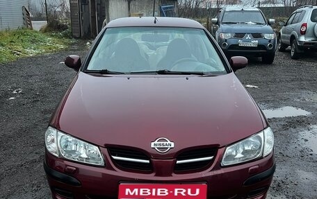 Nissan Almera, 2002 год, 350 000 рублей, 1 фотография