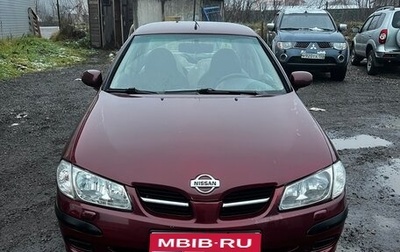 Nissan Almera, 2002 год, 350 000 рублей, 1 фотография