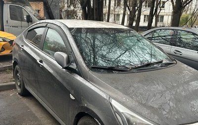 Hyundai Solaris II рестайлинг, 2016 год, 600 000 рублей, 1 фотография