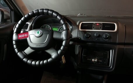 Skoda Fabia II, 2009 год, 399 000 рублей, 10 фотография