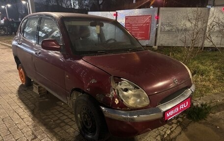 Daihatsu Sirion, 2000 год, 125 000 рублей, 4 фотография