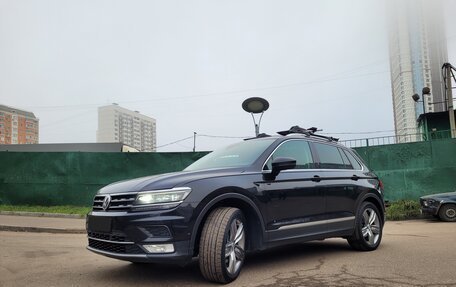 Volkswagen Tiguan II, 2017 год, 2 860 000 рублей, 4 фотография