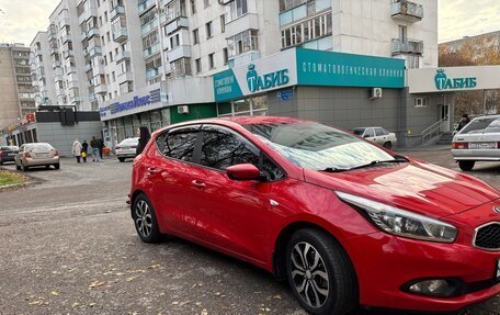 KIA cee'd III, 2015 год, 970 000 рублей, 7 фотография