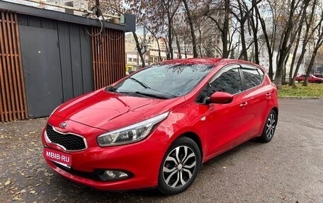 KIA cee'd III, 2015 год, 970 000 рублей, 10 фотография