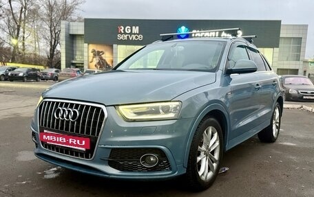 Audi Q3, 2013 год, 1 199 000 рублей, 4 фотография