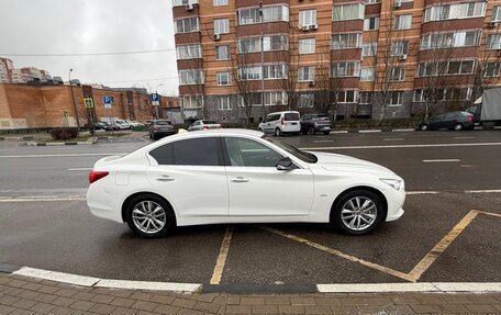Infiniti Q50 I рестайлинг, 2015 год, 1 810 000 рублей, 4 фотография