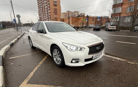 Infiniti Q50 I рестайлинг, 2015 год, 1 810 000 рублей, 3 фотография