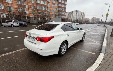 Infiniti Q50 I рестайлинг, 2015 год, 1 810 000 рублей, 6 фотография
