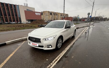 Infiniti Q50 I рестайлинг, 2015 год, 1 810 000 рублей, 2 фотография