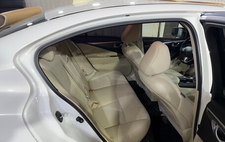 Infiniti Q50 I рестайлинг, 2015 год, 1 810 000 рублей, 11 фотография