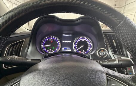 Infiniti Q50 I рестайлинг, 2015 год, 1 810 000 рублей, 14 фотография