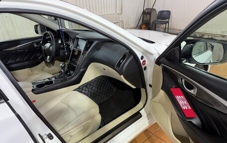 Infiniti Q50 I рестайлинг, 2015 год, 1 810 000 рублей, 9 фотография