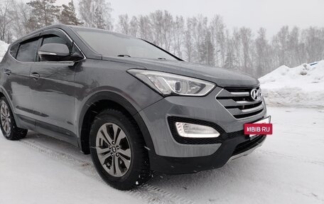 Hyundai Santa Fe III рестайлинг, 2014 год, 1 970 000 рублей, 3 фотография
