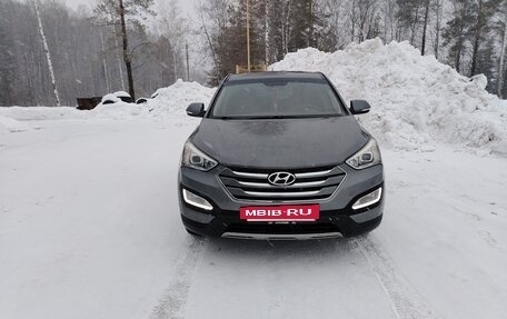 Hyundai Santa Fe III рестайлинг, 2014 год, 1 970 000 рублей, 2 фотография