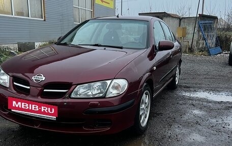 Nissan Almera, 2002 год, 350 000 рублей, 3 фотография