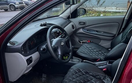 Nissan Almera, 2002 год, 350 000 рублей, 11 фотография