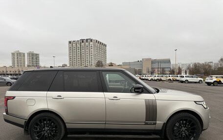 Land Rover Range Rover IV рестайлинг, 2016 год, 5 750 000 рублей, 3 фотография
