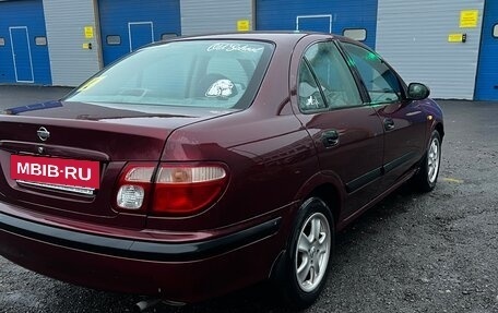 Nissan Almera, 2002 год, 350 000 рублей, 4 фотография