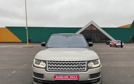 Land Rover Range Rover IV рестайлинг, 2016 год, 5 750 000 рублей, 2 фотография