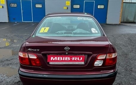Nissan Almera, 2002 год, 350 000 рублей, 5 фотография