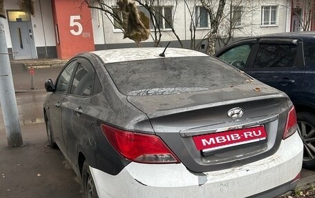 Hyundai Solaris II рестайлинг, 2016 год, 600 000 рублей, 2 фотография