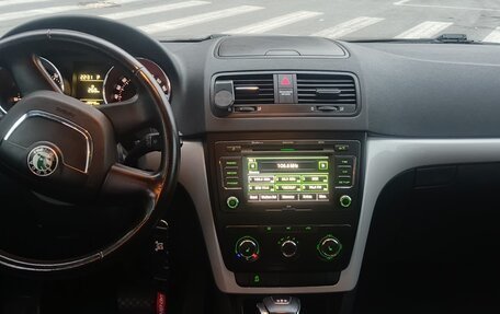 Skoda Yeti I рестайлинг, 2010 год, 620 000 рублей, 10 фотография