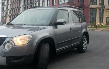 Skoda Yeti I рестайлинг, 2010 год, 620 000 рублей, 12 фотография