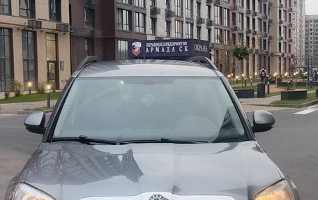 Skoda Yeti I рестайлинг, 2010 год, 620 000 рублей, 13 фотография