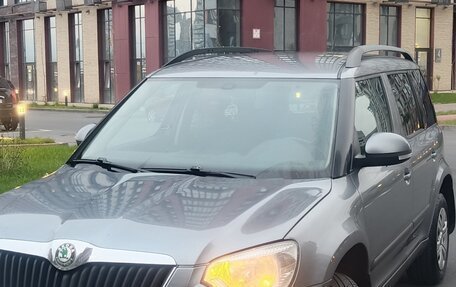 Skoda Yeti I рестайлинг, 2010 год, 620 000 рублей, 14 фотография