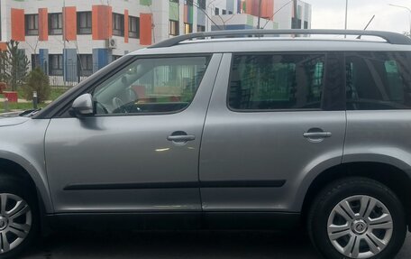 Skoda Yeti I рестайлинг, 2010 год, 620 000 рублей, 11 фотография