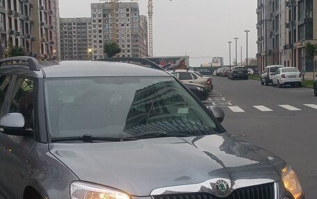 Skoda Yeti I рестайлинг, 2010 год, 620 000 рублей, 15 фотография