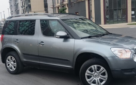 Skoda Yeti I рестайлинг, 2010 год, 620 000 рублей, 16 фотография