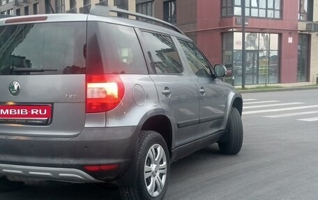 Skoda Yeti I рестайлинг, 2010 год, 620 000 рублей, 18 фотография