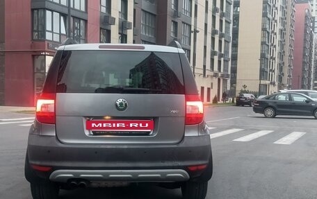 Skoda Yeti I рестайлинг, 2010 год, 620 000 рублей, 21 фотография