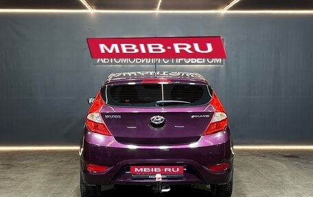 Hyundai Solaris II рестайлинг, 2013 год, 680 000 рублей, 5 фотография