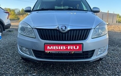 Skoda Fabia II, 2013 год, 650 000 рублей, 1 фотография