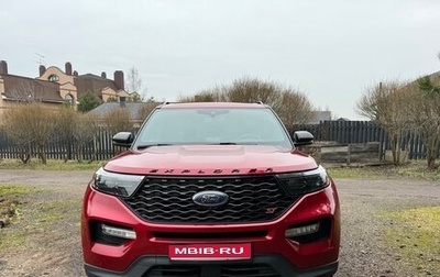 Ford Explorer VI, 2020 год, 4 380 000 рублей, 1 фотография