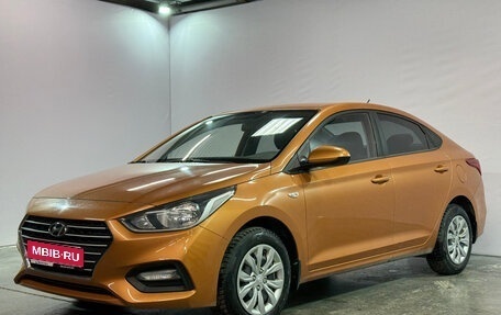 Hyundai Solaris II рестайлинг, 2017 год, 1 279 000 рублей, 1 фотография