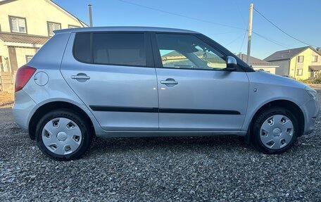 Skoda Fabia II, 2013 год, 650 000 рублей, 3 фотография