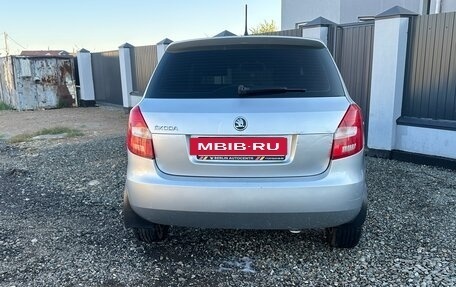 Skoda Fabia II, 2013 год, 650 000 рублей, 2 фотография